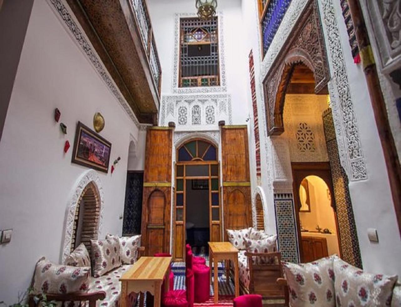 Dar Miouda Fes Hotel Kültér fotó