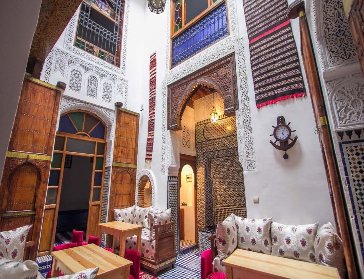 Dar Miouda Fes Hotel Kültér fotó